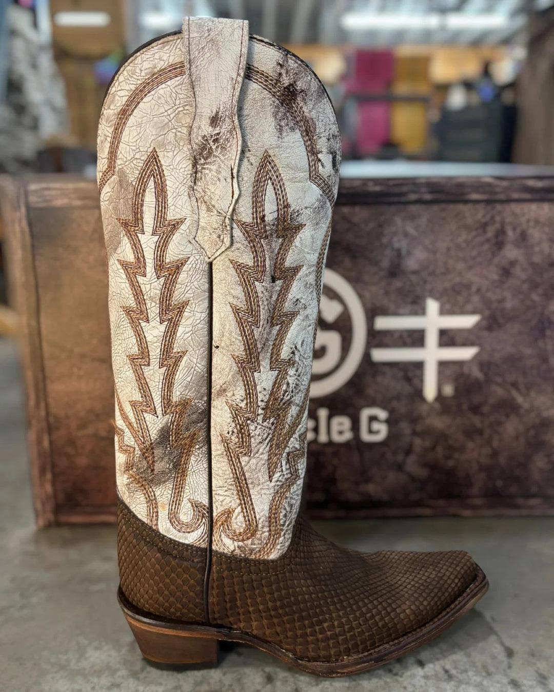 Corral Women's Circle G Python Boots L8002