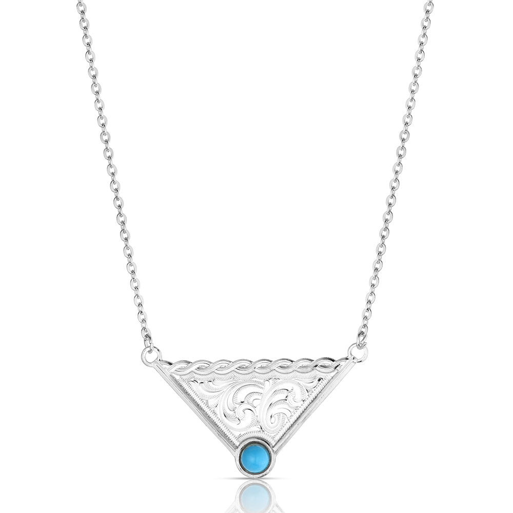 Western Darling Turquoise Necklace NC6584