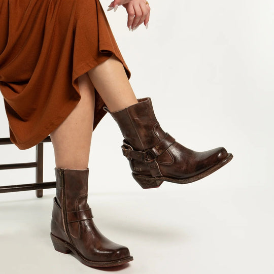 Bed Stu Homage Teak Women's Bootie F393211