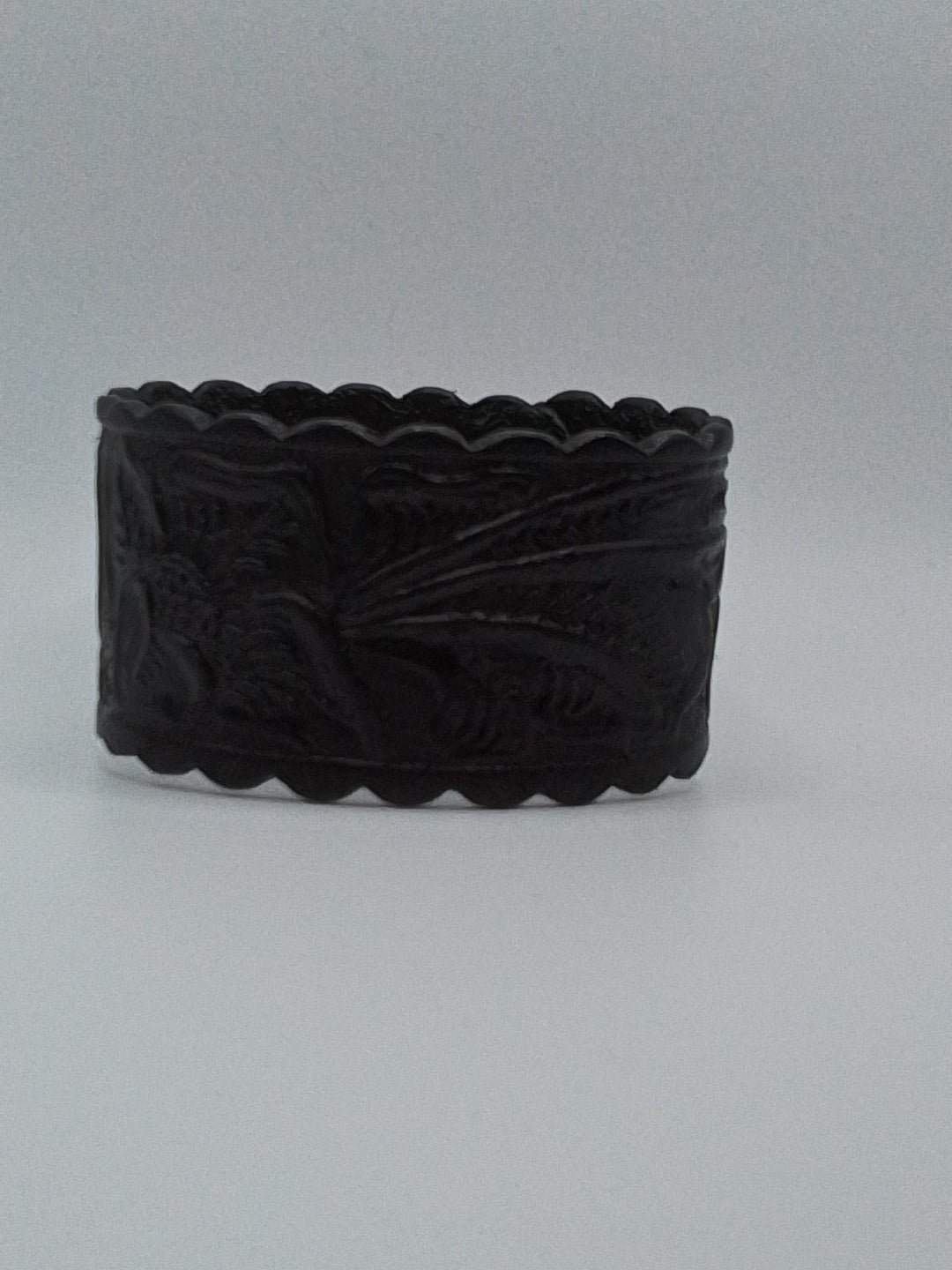 Austin Accent Leather Carved Bracelet LB4