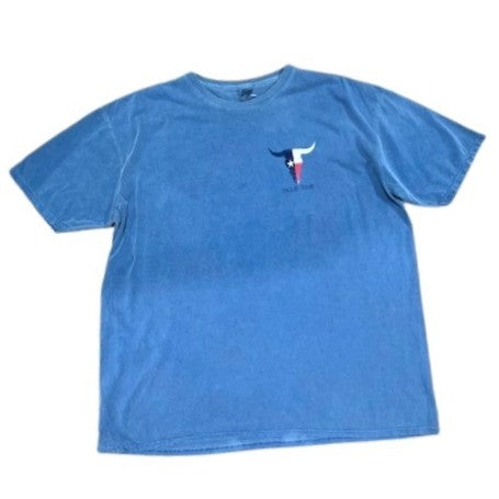 KC Longhorn Pacific Blue Graphic Tee