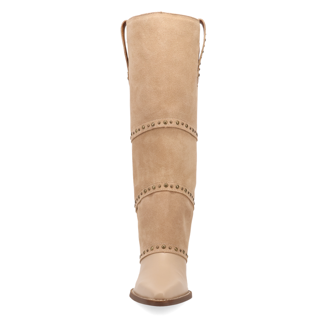 Dingo by Dan Post Women's Texani Studded Tall Western Boots DI2482