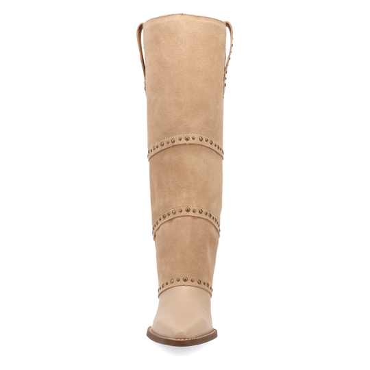 Dingo by Dan Post Women's Texani Studded Tall Western Boots DI2482