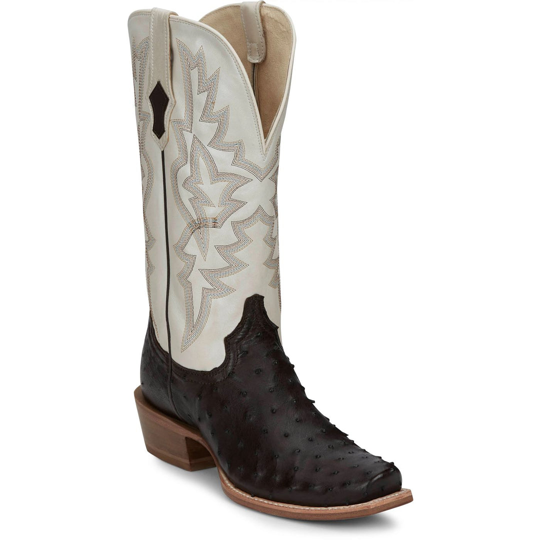 Tony Lama Men's Rylen 13" Full Quill Ostrich SA8270