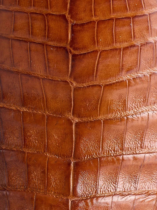Lucchese Men's Wyatt Ultra Belly Caiman Boots M4496.WF