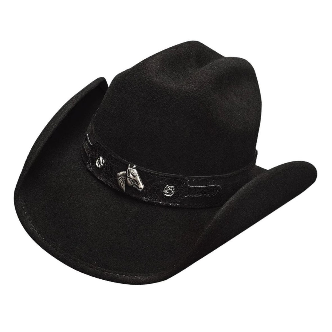 Bullhide Horsin' Around Kid's Wool Hat 0483BL