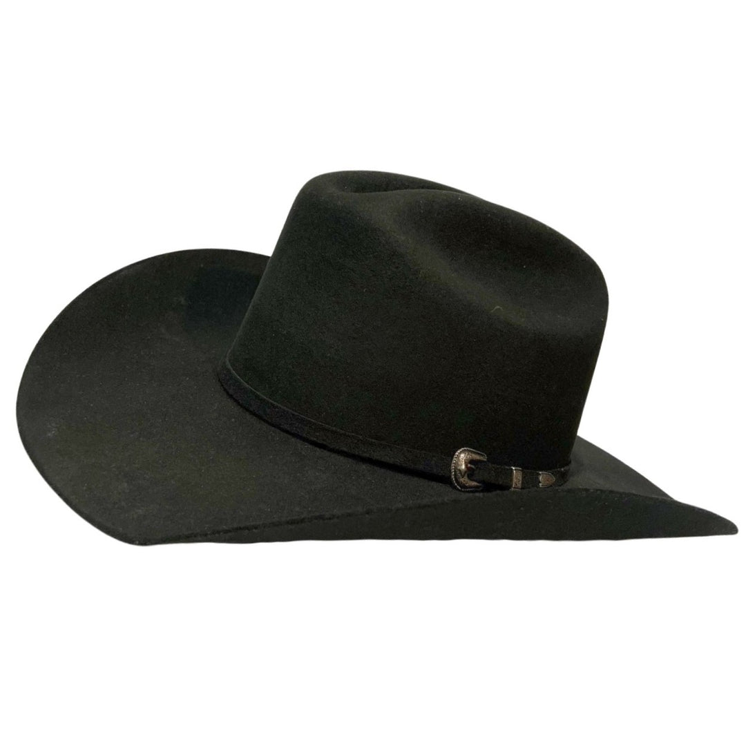 Wild Bill's Cody 6X Black Wool Cowboy Hat PW0602