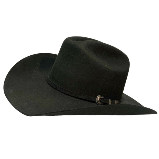 Wild Bill's Cody 6X Black Wool Cowboy Hat PW0602