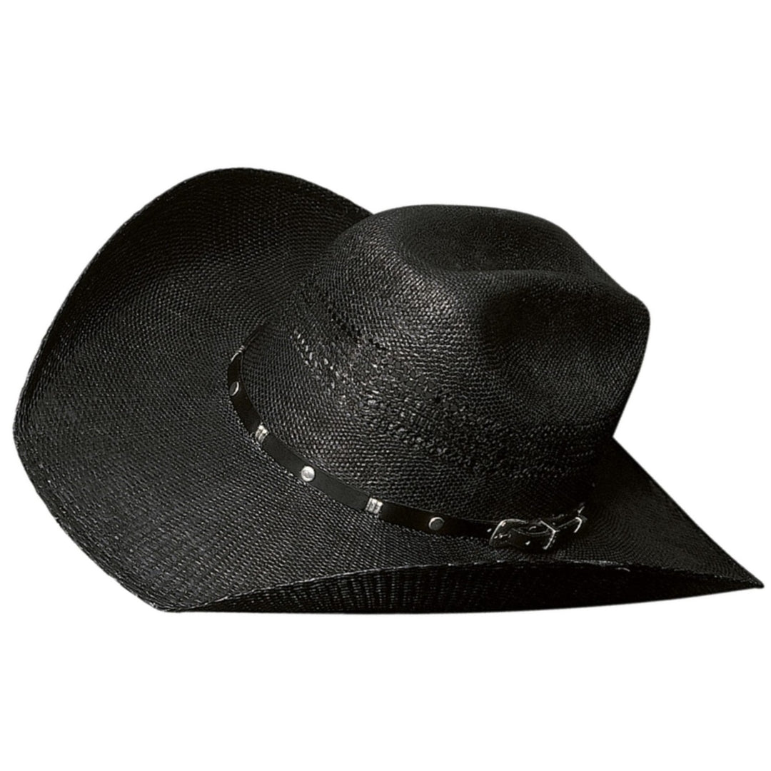 Bullhide Black Arrow Straw Cowboy Hat 2114
