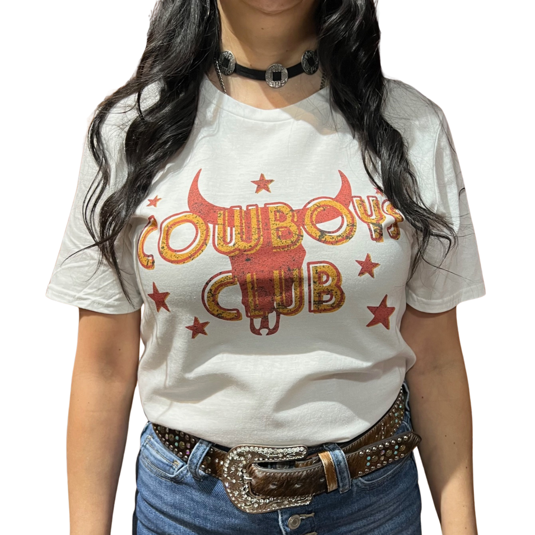 Lattimore Cowboys Club Women's Tee