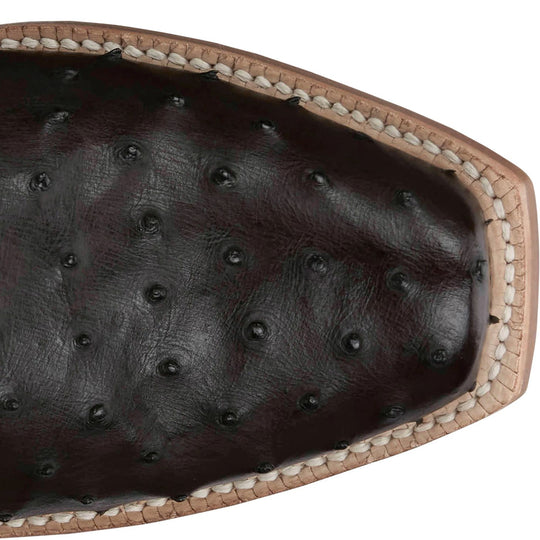 Tony Lama Men's Rylen 13" Full Quill Ostrich SA8270