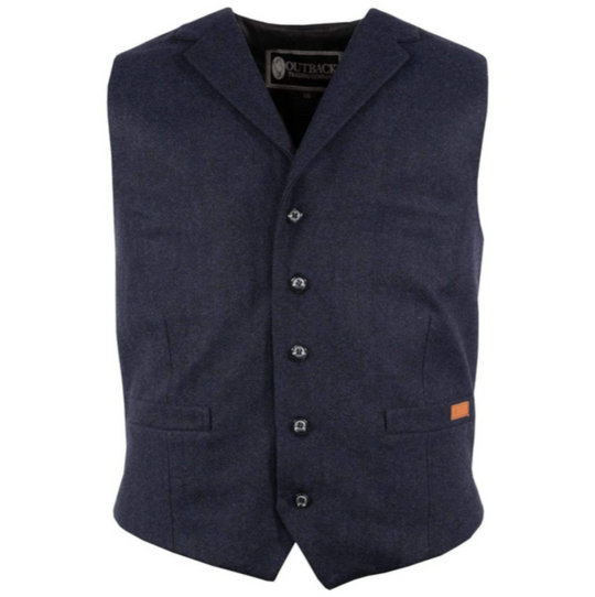 Outback Jessie Navy Men's Vest 29785