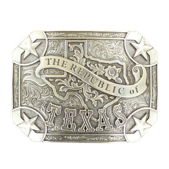 Nocona Republic of Texas Buckle 37983
