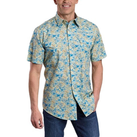 Roper Hibiscus Dreams Men's Western Snap 03-002-0486-0203