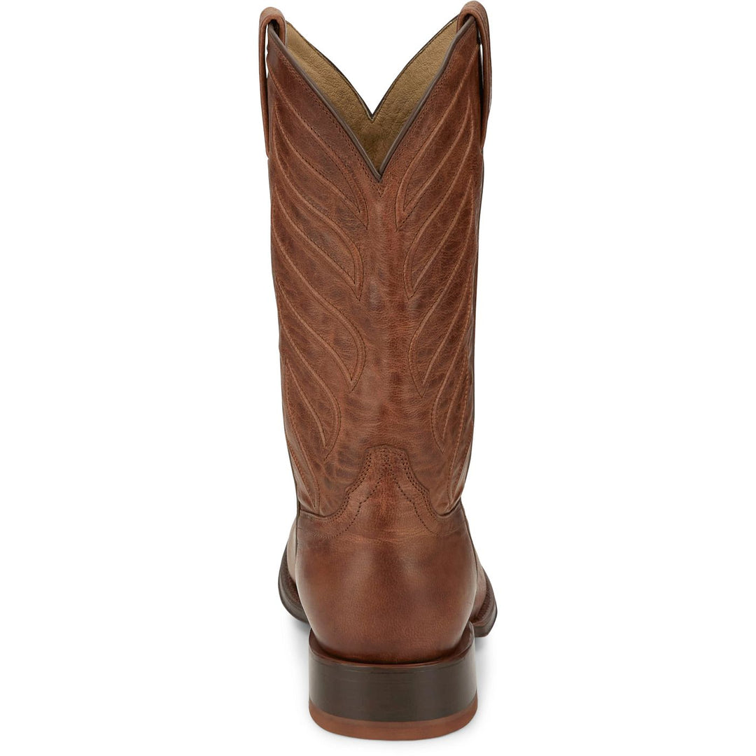Tony Lama Men's Lenado 12"Boot in Tawny Brown DR3038