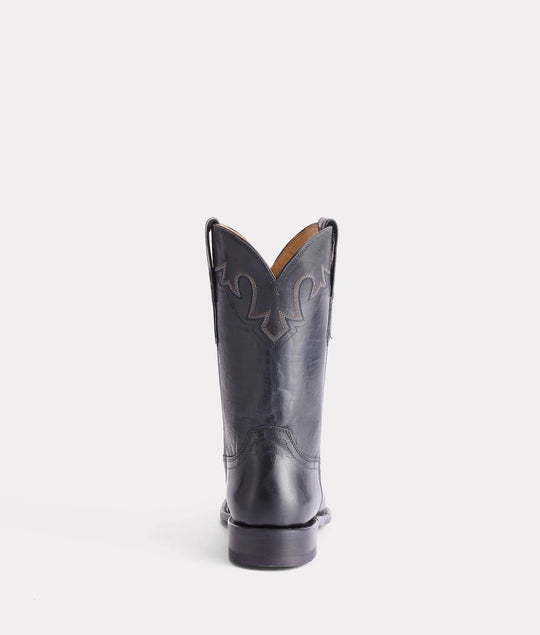 Lucchese Men's Sunset Black Roper CL6505