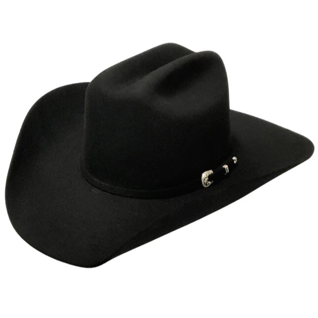 Serratelli Beaumont 6X Black Fur Felt Cowboy Hat