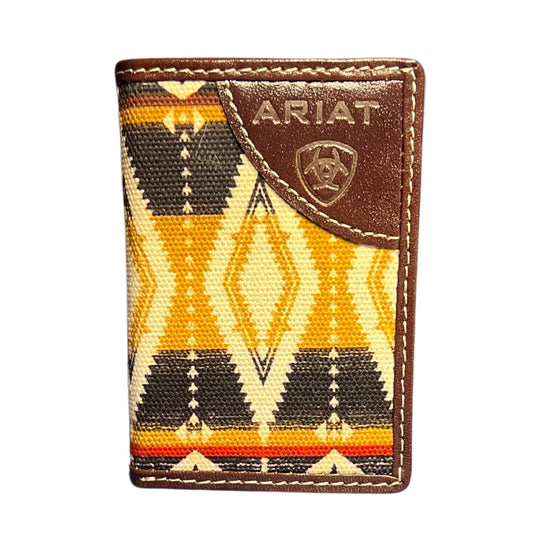 Ariat Southwestern Trifold Wallet A3559502