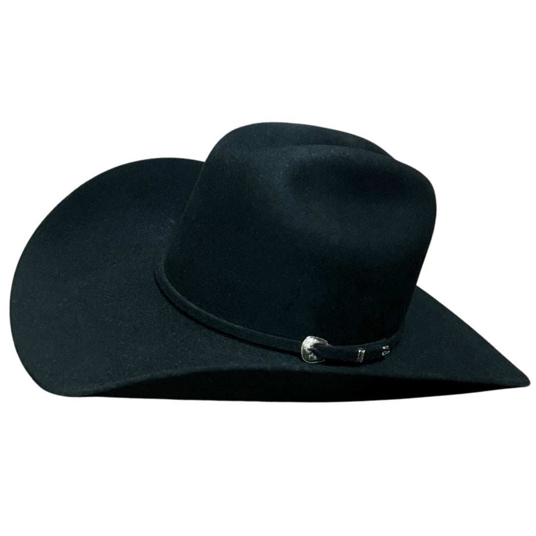 Serratelli Mesa Black Wool Cowboy Hat