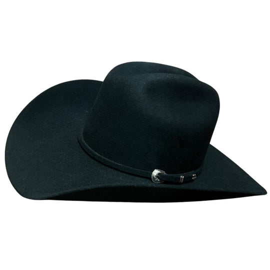 Serratelli Mesa Black Wool Cowboy Hat
