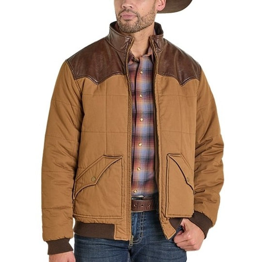 Panhandle Slim Twill Cowboy Men's Puffer DM92C06170