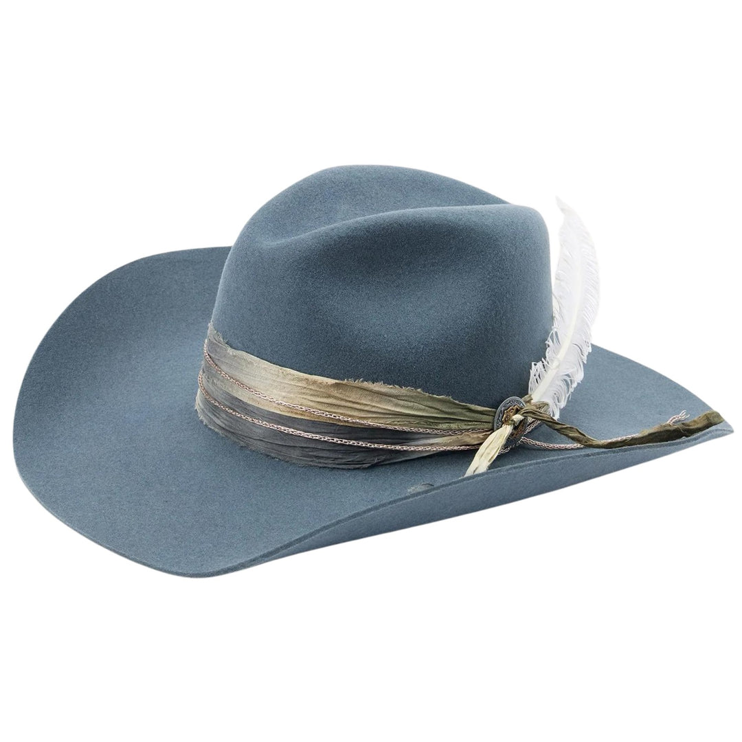 Stetson Laurel Hill Stone Wash Wool Cowboy Hat