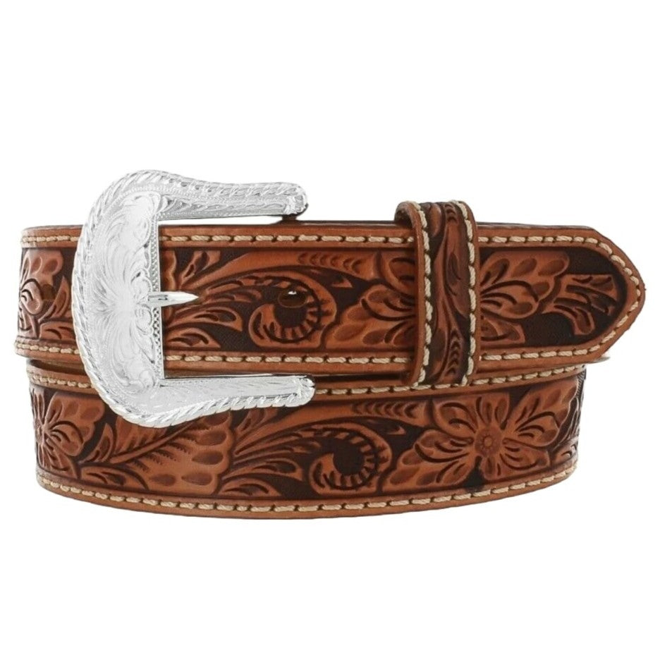Tony Lama Tooled Flora Belt C40064
