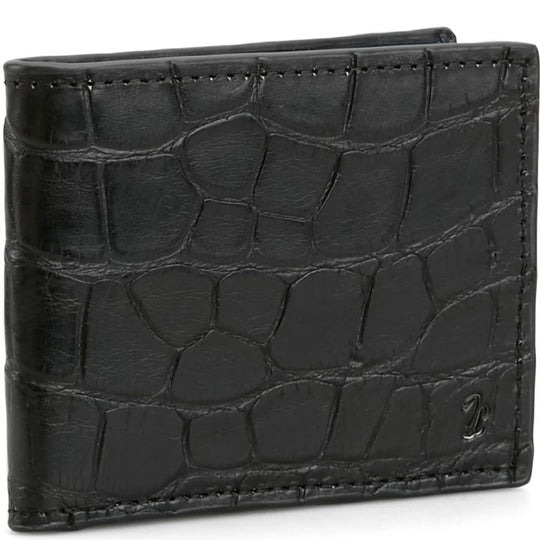 Tony Lama Onyx Alligator Wallet S3020BW