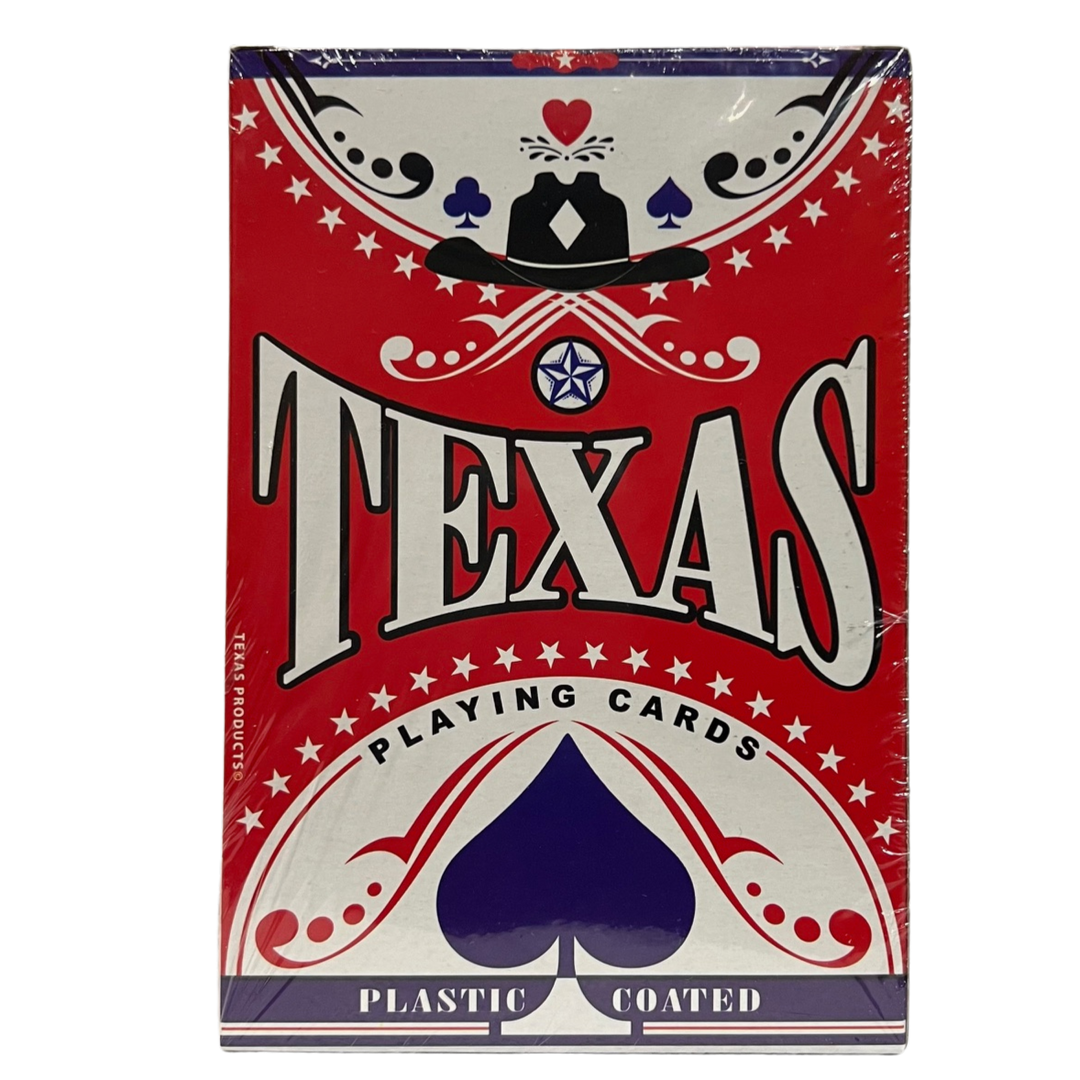 Texas Sized Playing Cards 2011N