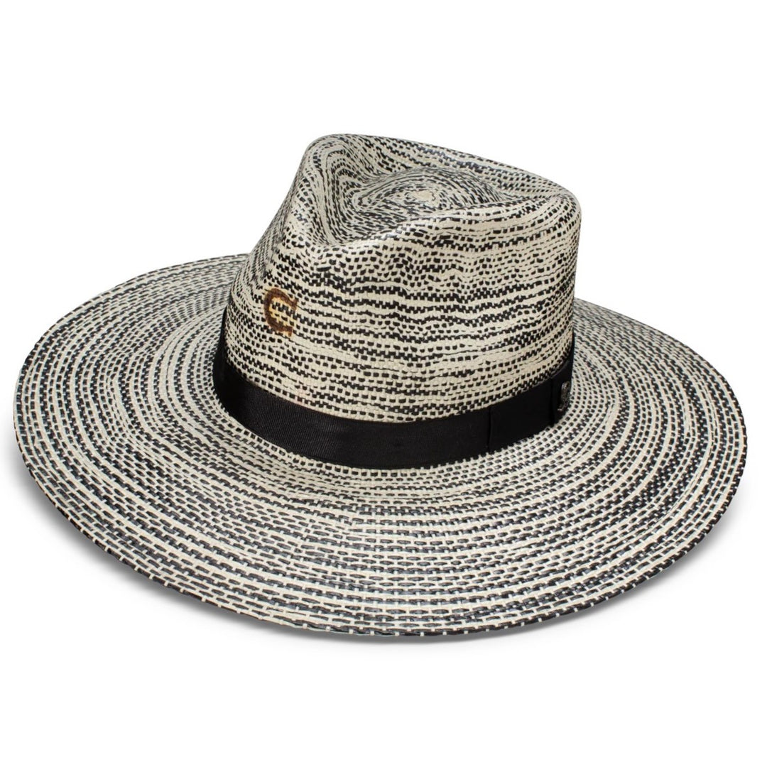 Charlie 1 Horse Hawaii Ya Straw Flat Brim