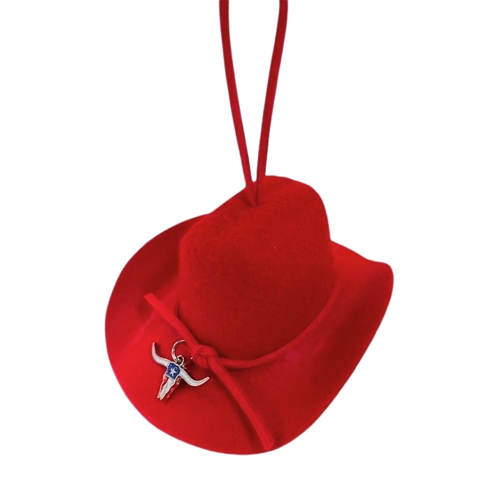 JT Giftware Red Hat Ornament TX80637