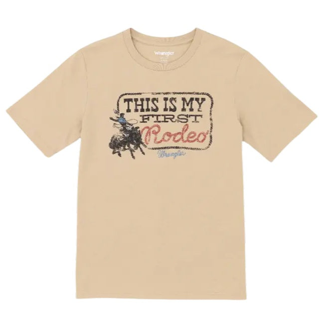 Wrangler My First Rodeo Boy's Tee 112365730