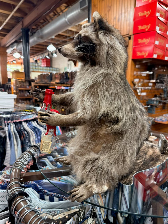 Wild Bill's Raccoon w/ Maker's Mark Bourbon
