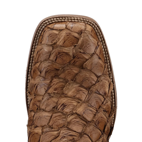 Dan Post Men's Marc Pirarucu Tan & Chocolate Boots DP5270