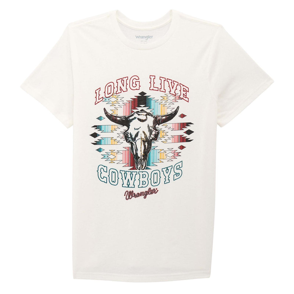 Wrangler Long Live Cowboys Women's Tee 112375853