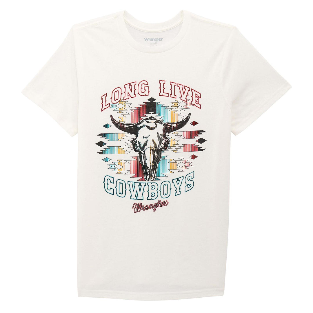 Wrangler Long Live Cowboys Women's Tee 112375853