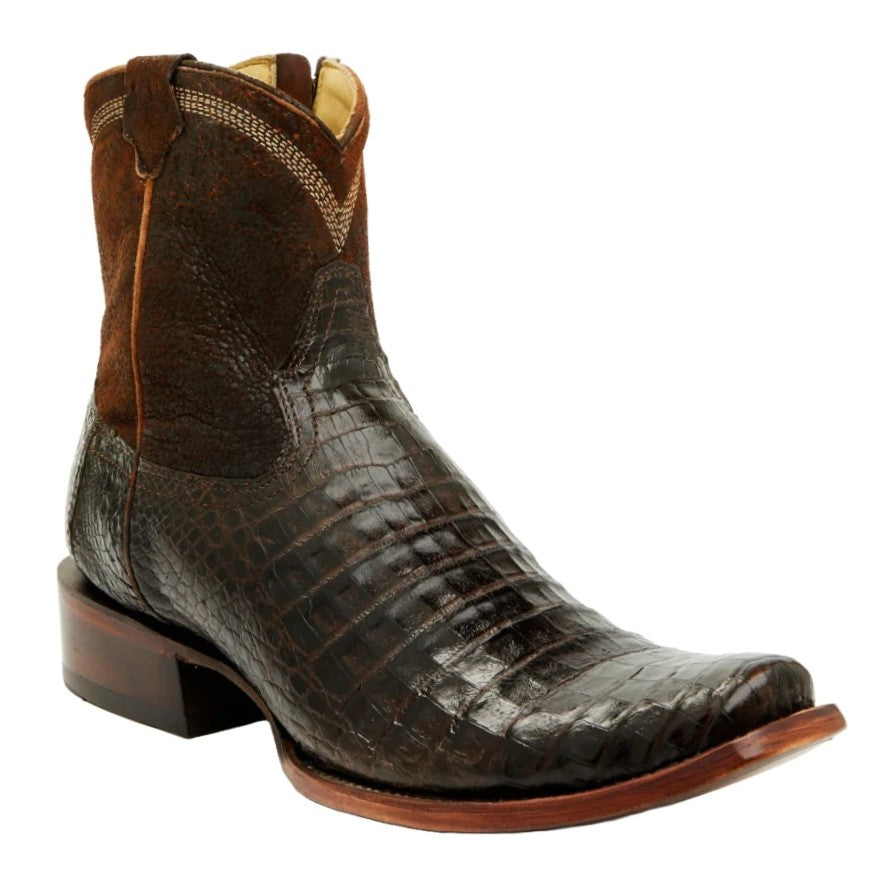 Corral Chocolate Caiman Men's Bootie A4680
