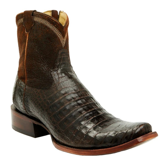 Corral Chocolate Caiman Men's Bootie A4680
