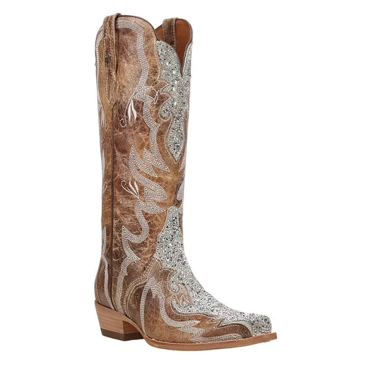 Dan Post Women's Glam Queen Rhinestone Boots DP7195