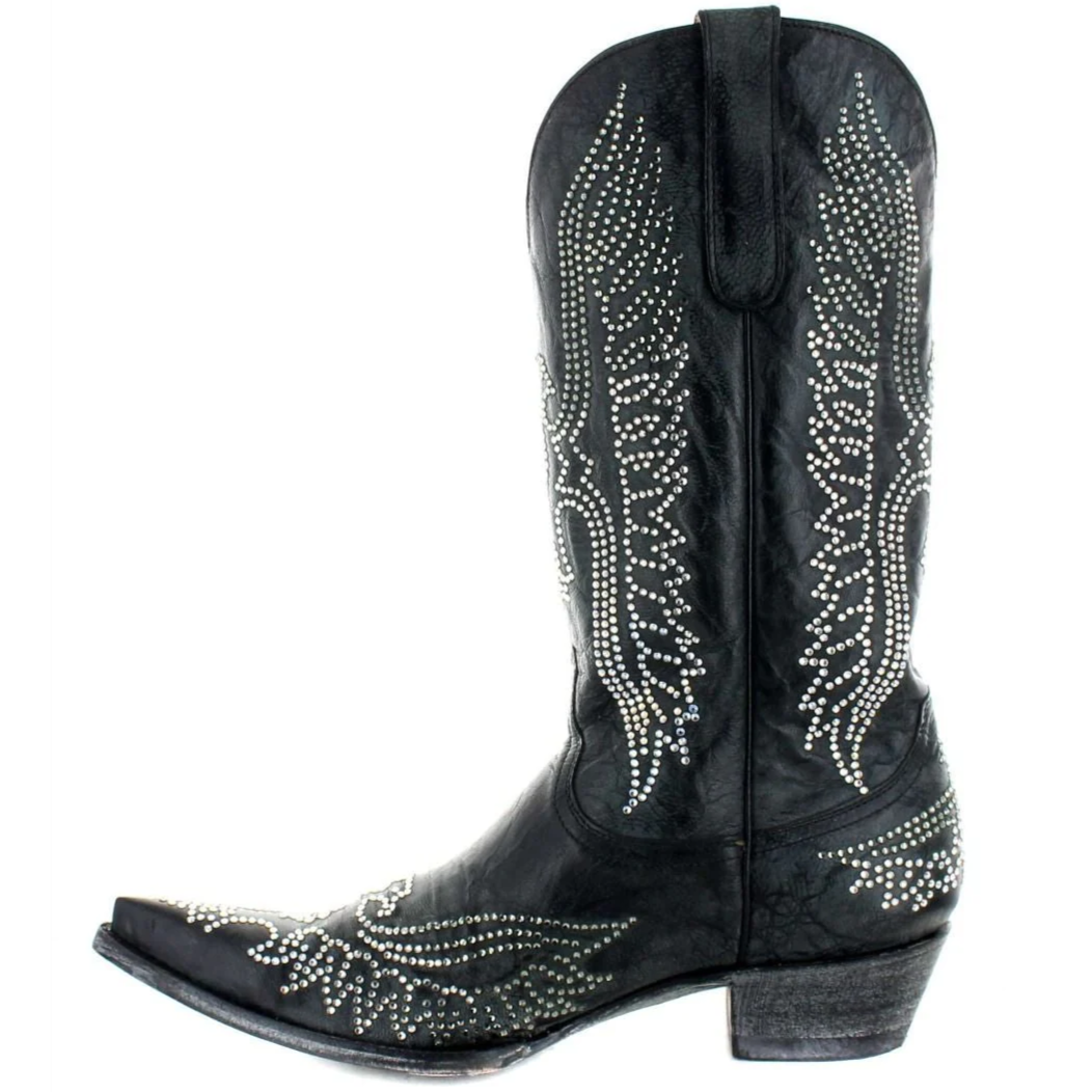 Old gringo eagle swarovski boots online