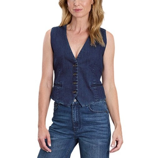 Stetson Stretch Denim Women's Vest 11-074-0202-5003
