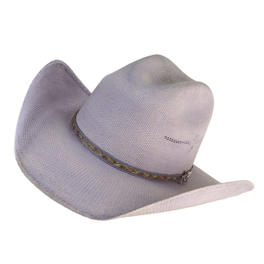 Bullhide I Got Time Lilac Straw Cowboy Hat 5121