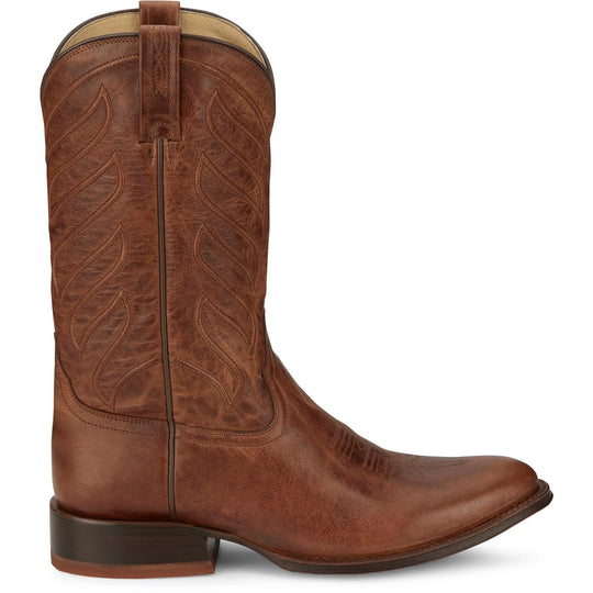 Tony Lama Men's Lenado 12"Boot in Tawny Brown DR3038