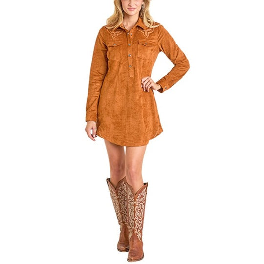 Rock & Roll Hold'em Texas Women's Dress LWD2R07126
