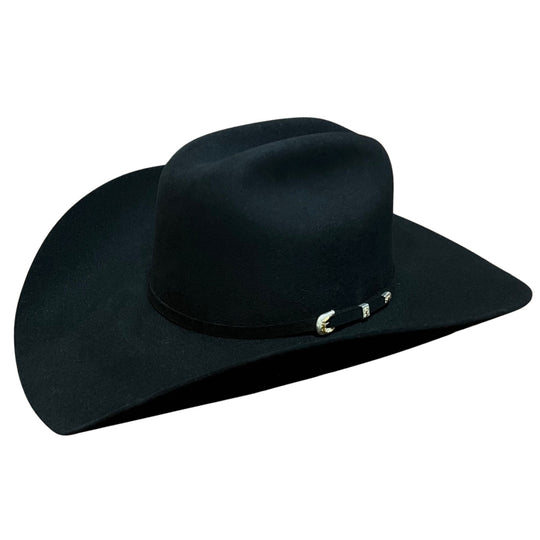 Serratelli Salinas 20X Black Fur Felt Cowboy Hat
