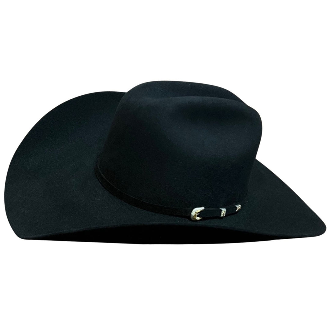 Serratelli Salinas 20X Black Fur Felt Cowboy Hat