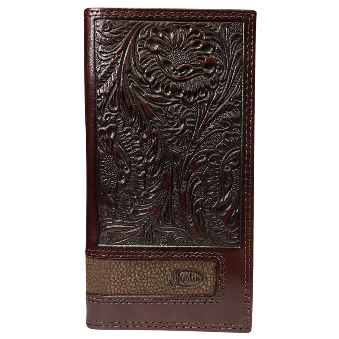 Justin Tooled Rodeo Wallet 2005767W4