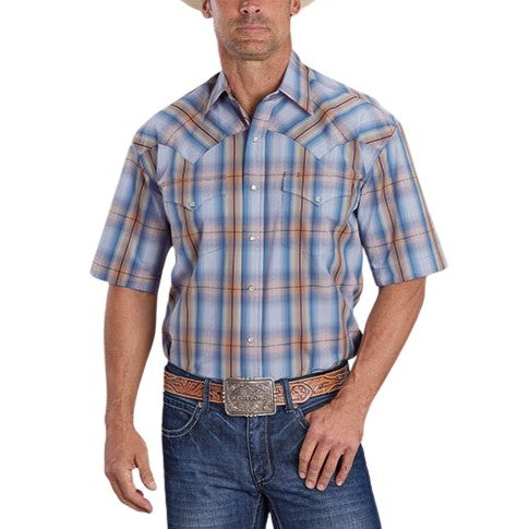 Stetson Sunrise Dobby Men's Western Snap 11-002-0478-5026