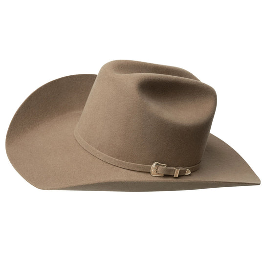 Bailey Lightning 4x Fawn Wool Cowboy Hat W0604A