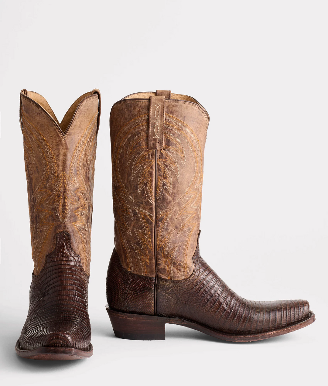 Lucchese Men's Percy 13" Lizard Boot M2904.74